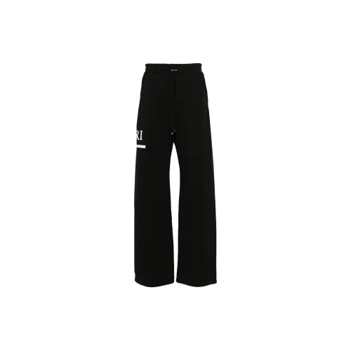 AMIRI Knitted Sweatpants Men Black