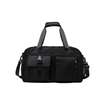 MUYKUY Oxford Portable Training Bag Travel Bag Regular Unisex Yellow/Black