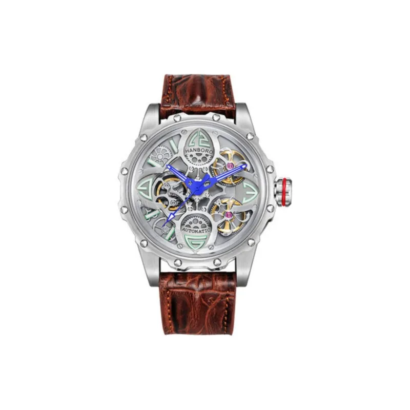 HANBORO Men Watch-0