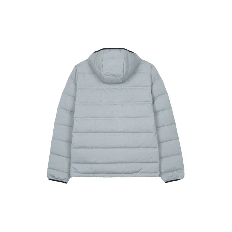 Adidas Down Jacket Men's Silver Gray-1