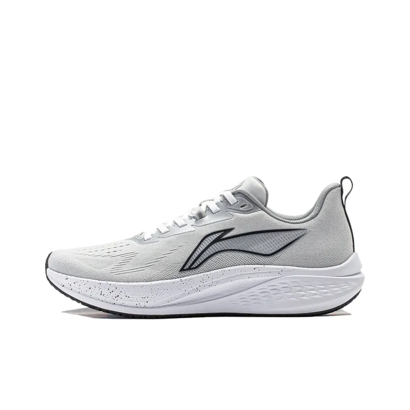 LiNing Red Hare 7 Cushioning Wear Resistant Low Top Training Running Shoes Men's Light Lime-0