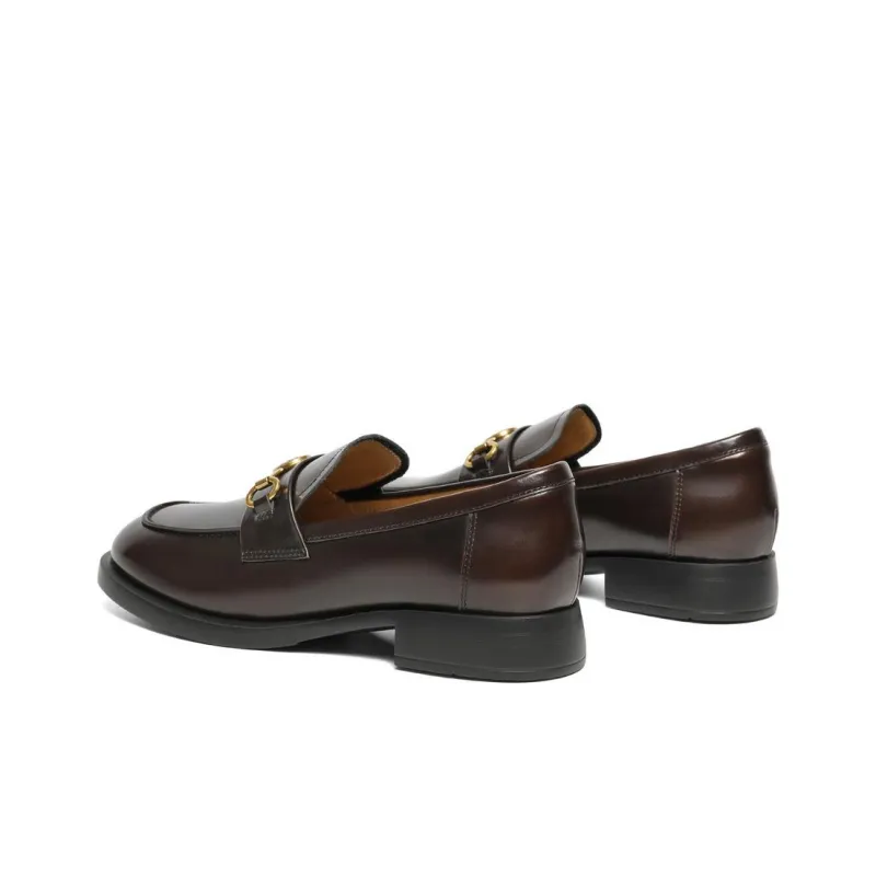 BELLE Loafers Women's Black/Brown-5