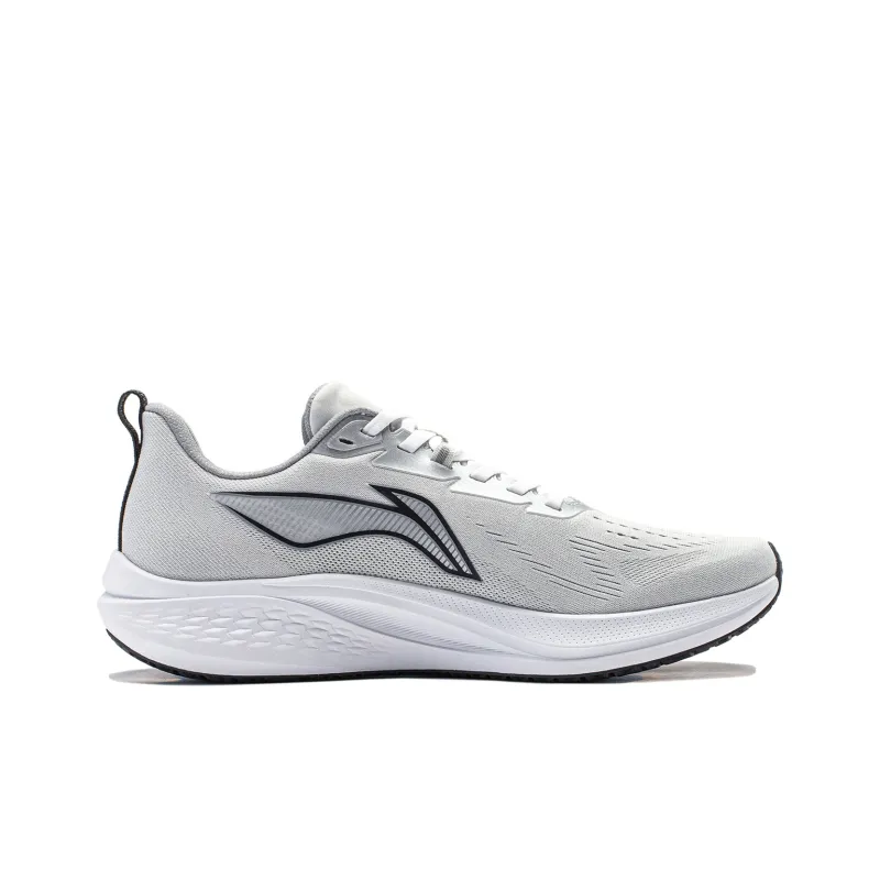 LiNing Red Hare 7 Cushioning Wear Resistant Low Top Training Running Shoes Men's Light Lime-1