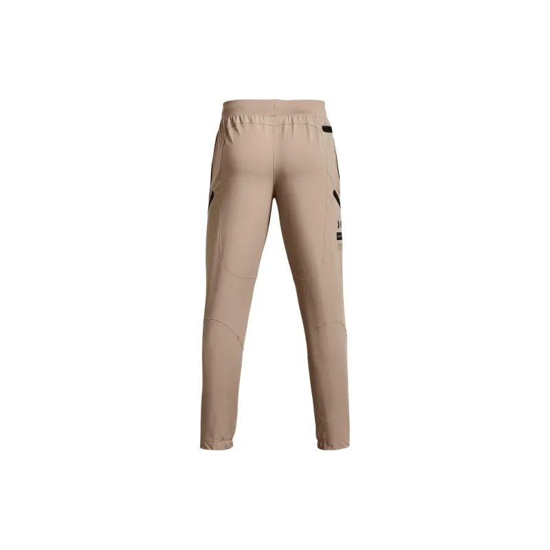 Under Armour UA Unstoppable Knitted Sports Pants Men's Khaki-1