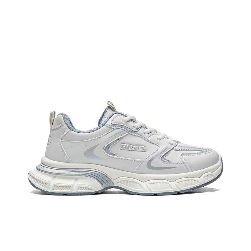 RENBEN Cushioning, Slip Resistant, Abrasion Resistant, Waterproof Low Top Chunky Sneakers Women's-8