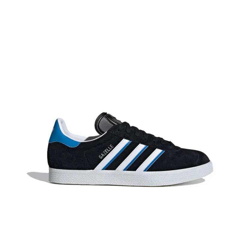 Adidas Gazelle 'Core Black Bright Blue'-1