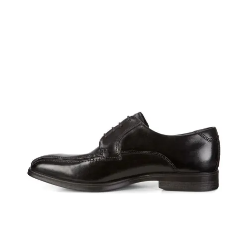 Ecco Dress Shoes Men Low-Top Black