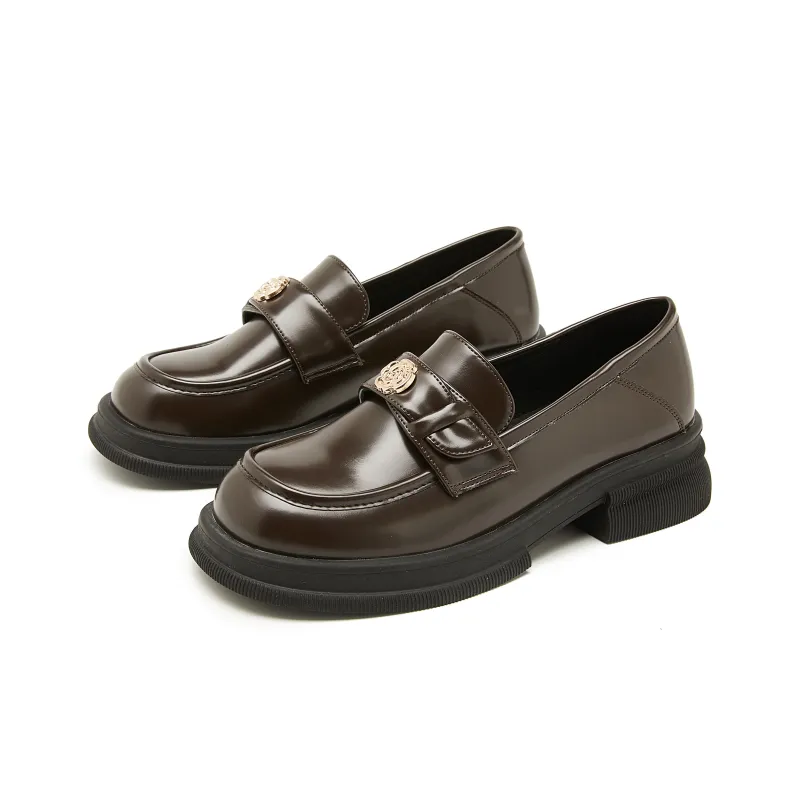 WESTLINK Loafers Women's Black, Brown-10