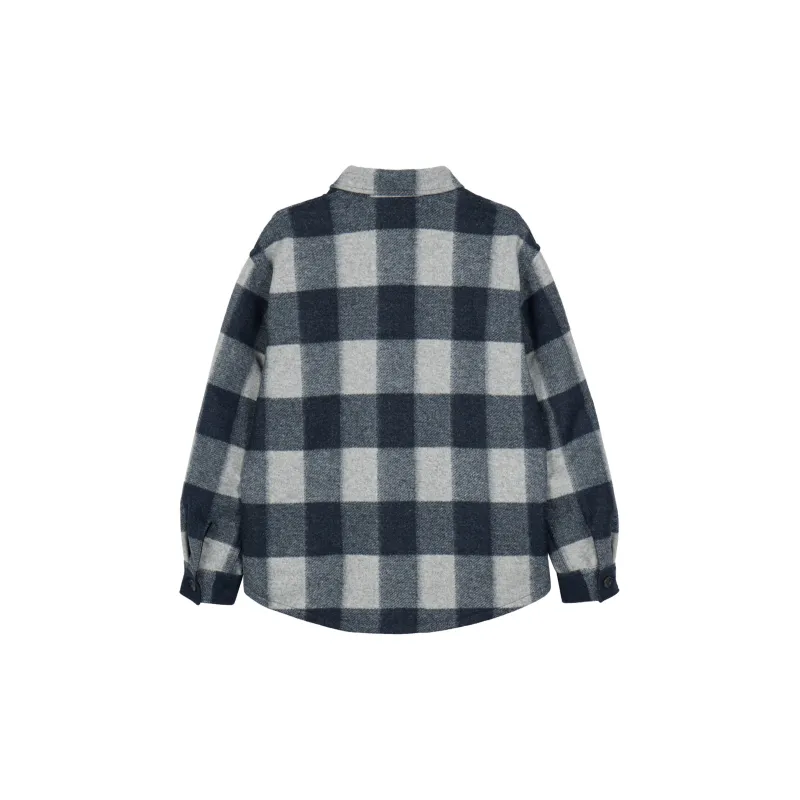 UNIQLO Jackets Coats Unisex Dark Blue-1
