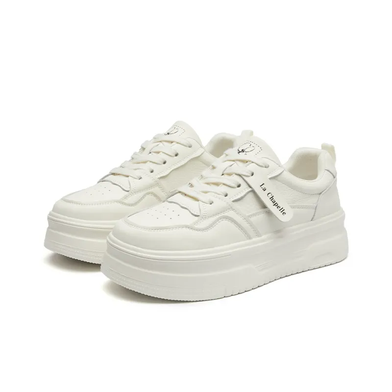 La Chapelle Wear-resistant And Lightweight Low-Top Skateboard Shoes Women's-2