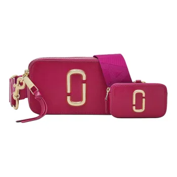 MARC JACOBS The Utility Snapshot Zipped Crossbody Bag
