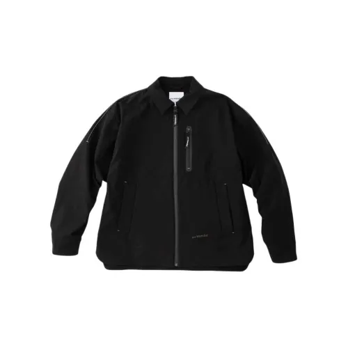 And Wander Jackets Unisex Black