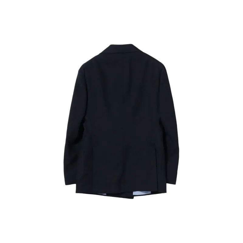 Beams x Stile Latino F Business Suit Men's Marine Blue-1