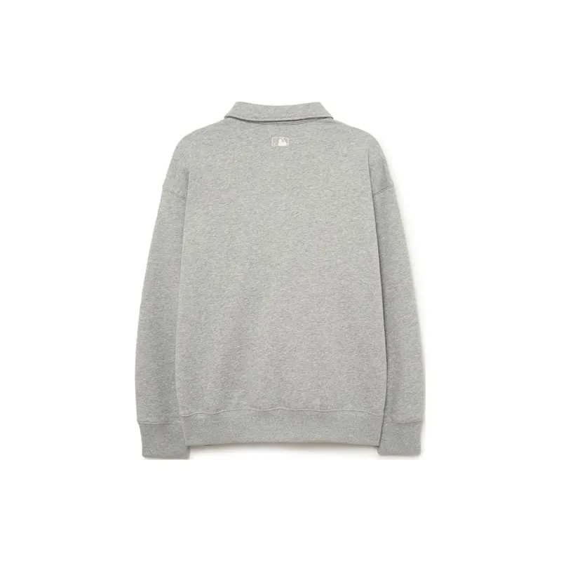 MLB FW23 Sweatshirt Unisex Heather Gray-1