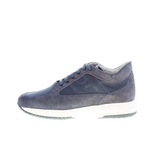 HOGAN Interactive Low Top Casual Shoes Men's Gray