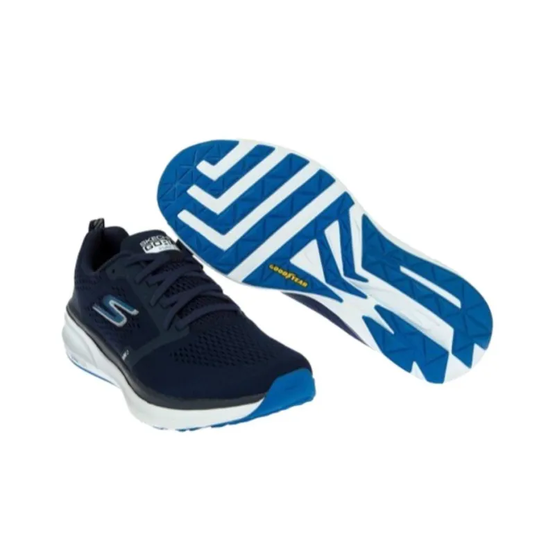 Skechers GORUN PURE 2 Slip-Resistant Low-Top Running Shoes Men's Dark Blue-3