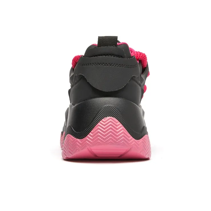 La Chapelle Height Increasing Lightweight Low-Top Chunky Sneakers Women's-13