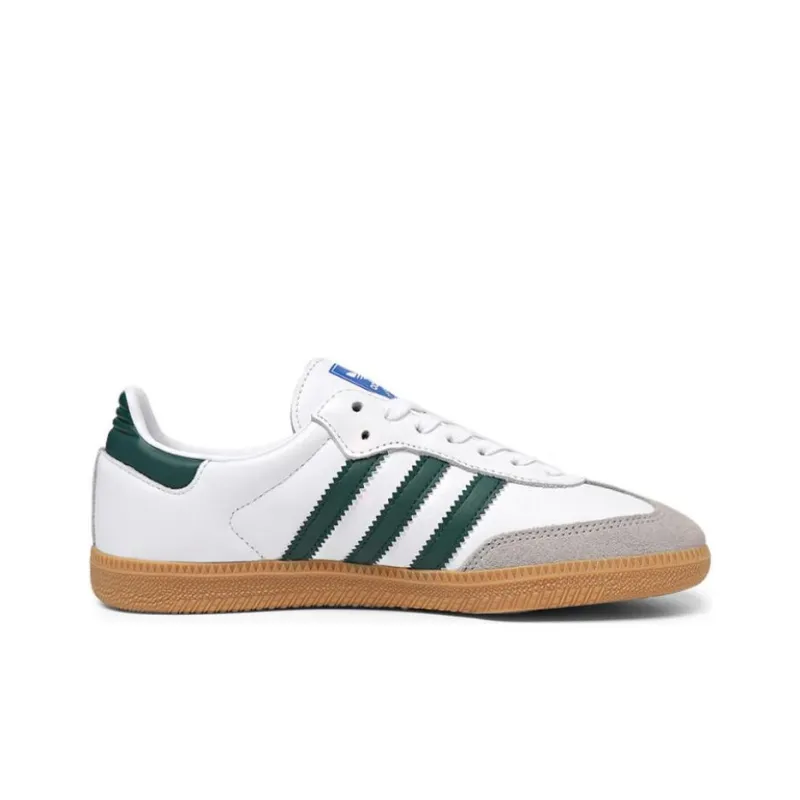Adidas Samba OG White Collegiate Green Gum-1