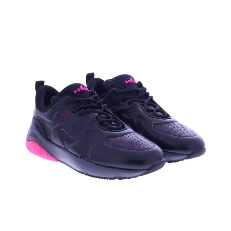 HOGAN H597 Low Top Casual Shoes Women's Purple-2