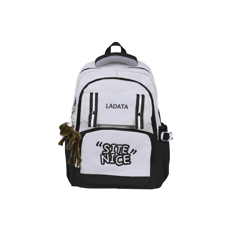 BALANG Nylon Laptop Backpack Regular Unisex _Nsec Red/Black/Blue/Green/Light Pink-15