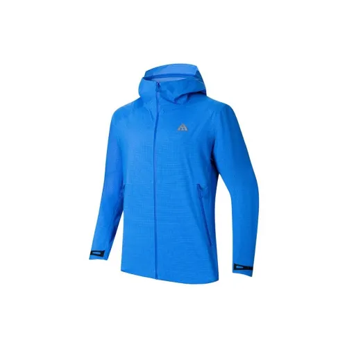 ANTA Variety Training Collection Windbreaker Jackets Unisex Azure Blue