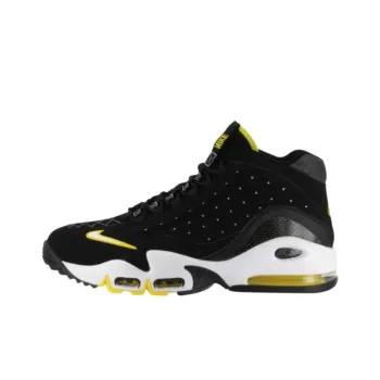 Nike Air Griffey Max Ii Black Yellow