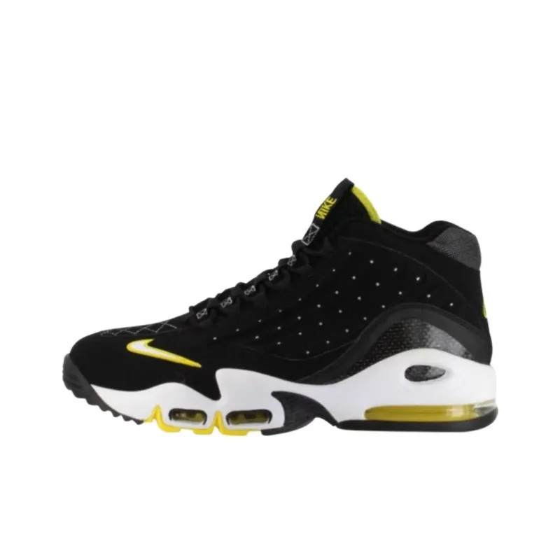 Nike Air Griffey Max Ii Black Yellow-0