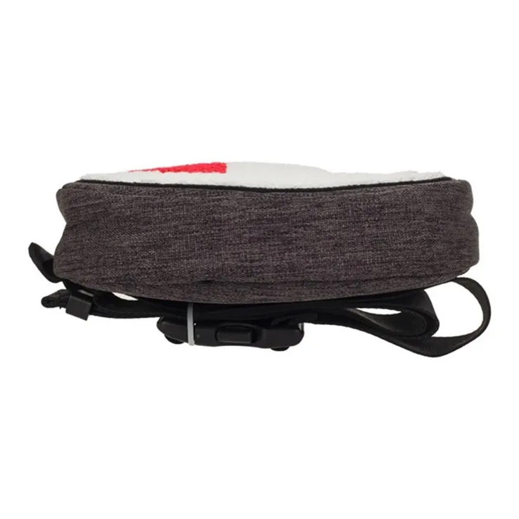 Champion Canvas Canvas Bag Sling Bag Fanny Pack Regular Unisex Dark Gray-4