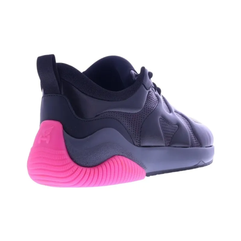 HOGAN H597 Low Top Casual Shoes Women's Purple-3