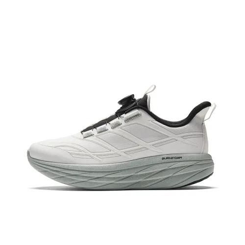 Sprandi Rolling Dome Lite Running Shoes Men Low-Top Pearl White/Black - 4