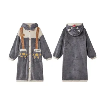 GUKOO Men Bath Robes