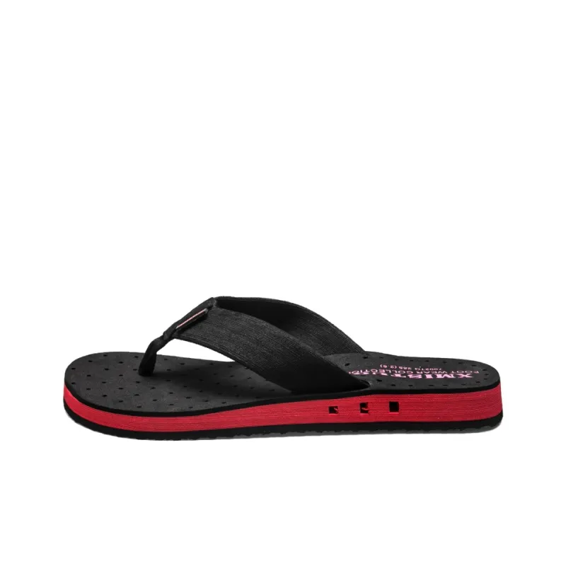 XMISTUO Rubber Sole Quick Drying Slip Resistant Abrasion Resistant Quiet Flip Flops Unisex-0
