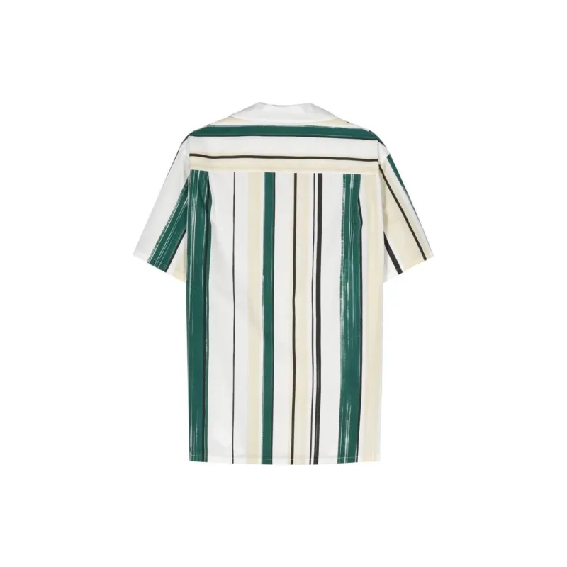 Lanvin Printed Bowling Shirt-1