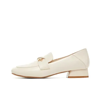BAIJIHONG Loafers 3cm Women's Beige