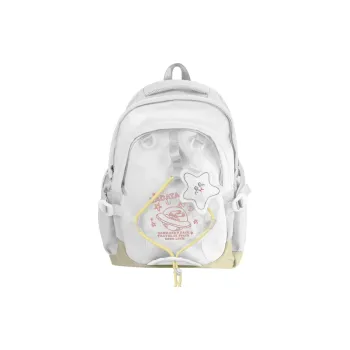 BALANG Nylon Handbag Backpack Regular Unisex White/Green/Blue