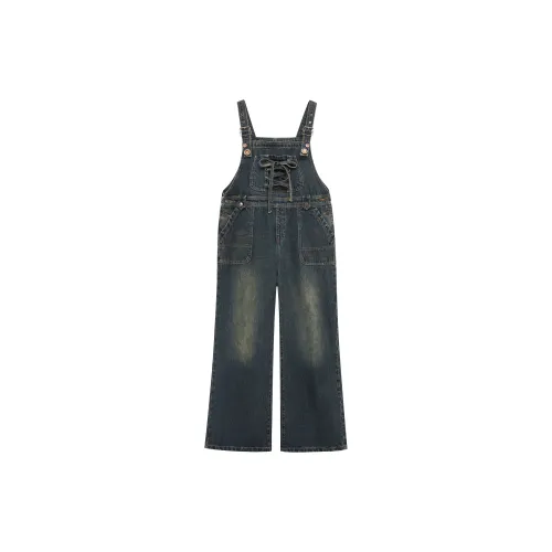 FPMZ Overalls Women's Dark Blue