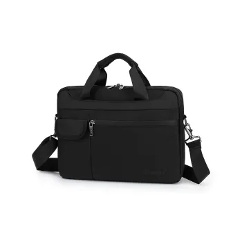 COOLBELL Polyester Bag Insert, Crossbody Handbag, Shoulder Bag, Briefcase Regular Men's Black