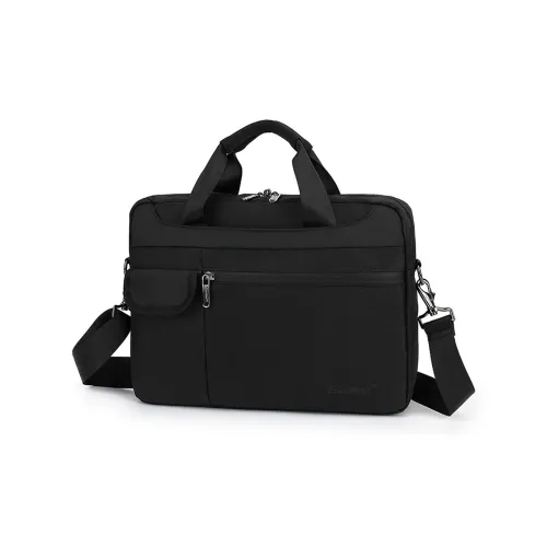 COOLBELL Polyester Bag Insert, Crossbody Handbag, Shoulder Bag, Briefcase Regular Men's Black