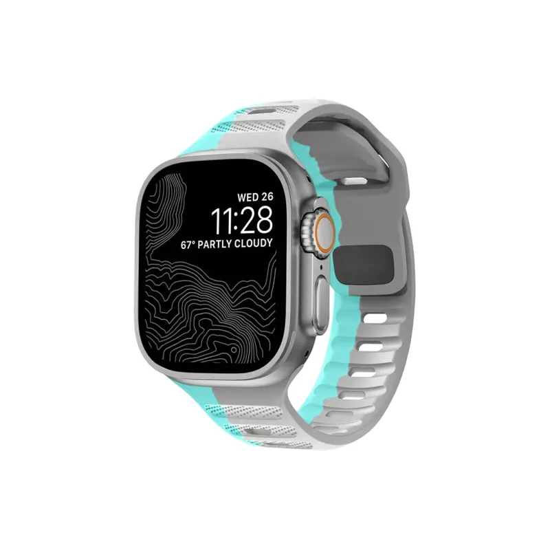 Miss Wrist Apple Compatibility Watch Band Silicone Material-2