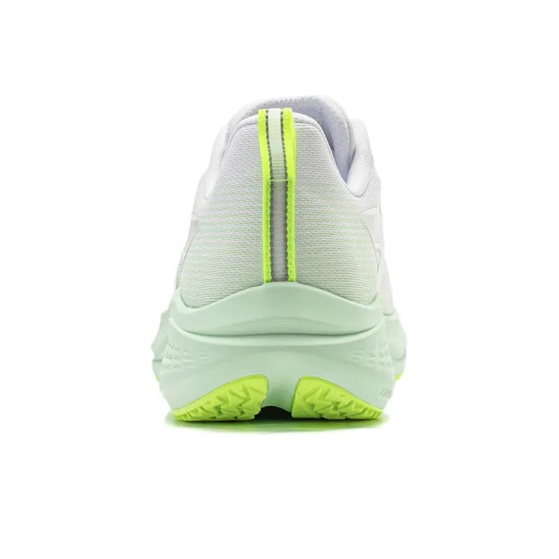 LiNing Red Hare 7 Cushioning, Slip Resistant, Lightweight Low Top Running Shoes Women's White Green-5