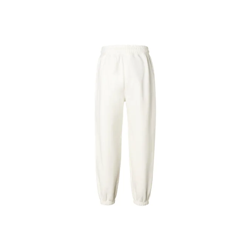 Jordan Knitted Sweatpants Women's Sail White-2