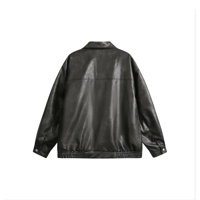 NOWS Leather Jackets Unisex-4
