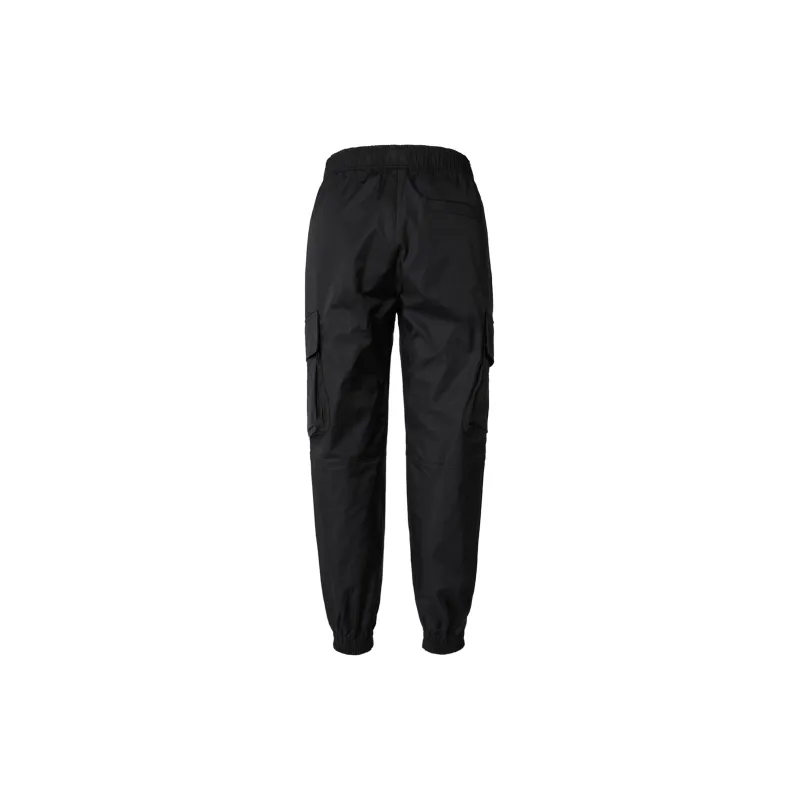 New Balance Knitted Sweatpants Men's Black-1
