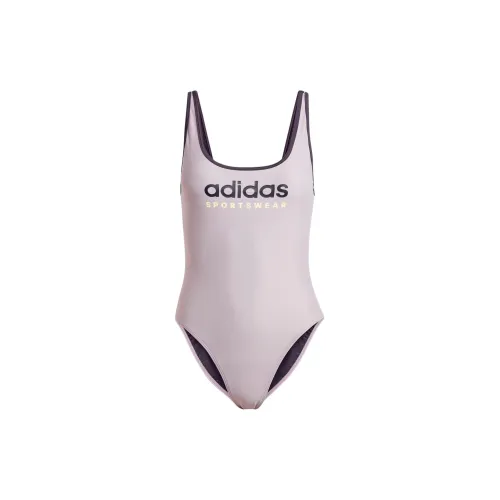 Adidas One-piece Swimsuit Women's Purple