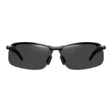 Black Frame with Black Gray Lens