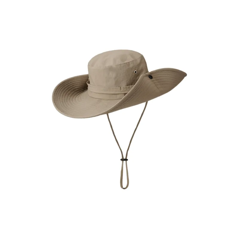 Yi Fan Polyamide Bucket Hats Unisex-3