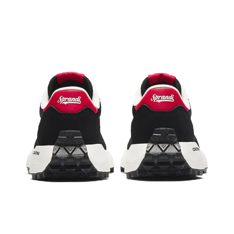Sprandi Coastline Series Anti Slip And Wear Resistant Coverage Low Top Casual Running Shoes Women's Black-4