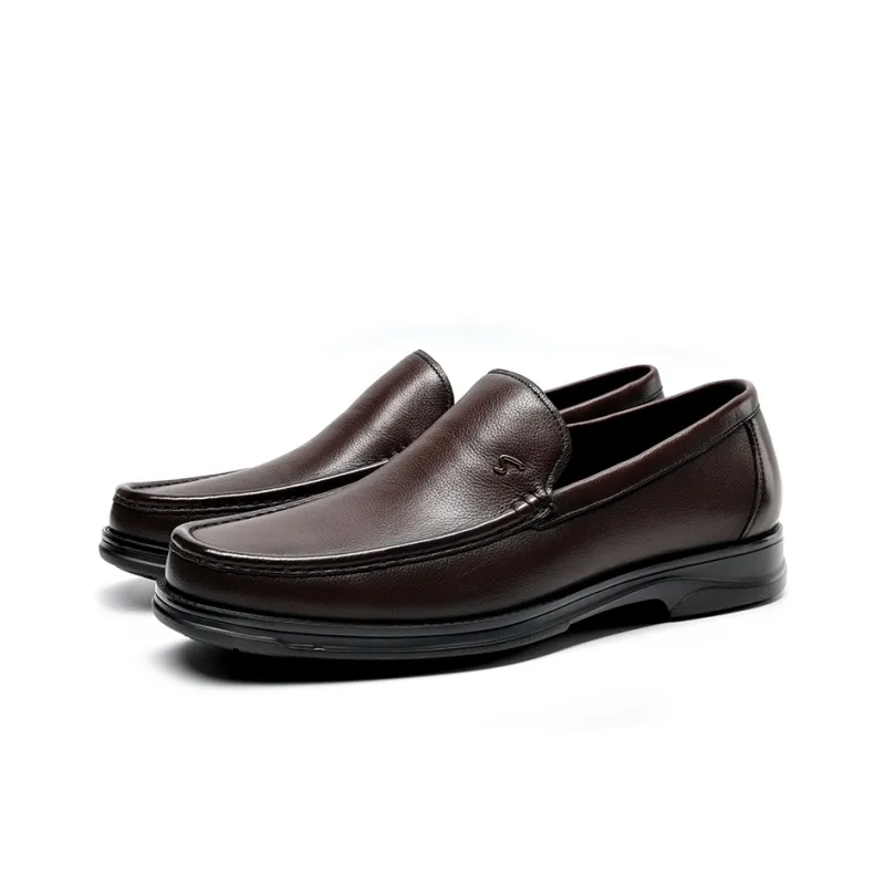 Satchi Loafers Men Brown-2