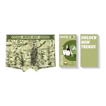 WHITE HOT Underpants Men's Gift Box Set