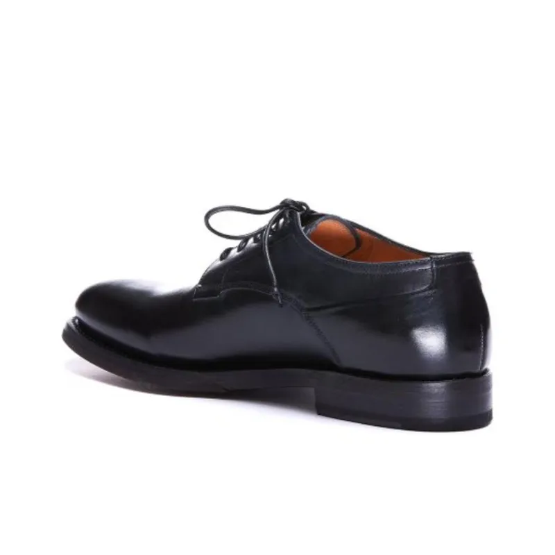Silvano Sassetti Dress Shoes Men's Black-3